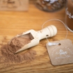 Picture of Bamboo scoop for spices 6 pieces - Natural Wood