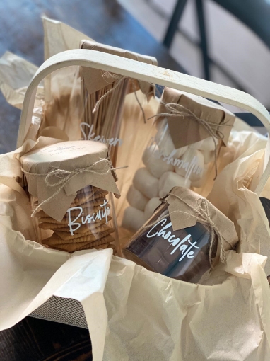 Picture of S'mores basket
