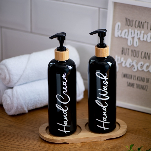 Picture of Two Dispensers set 500 ml - White