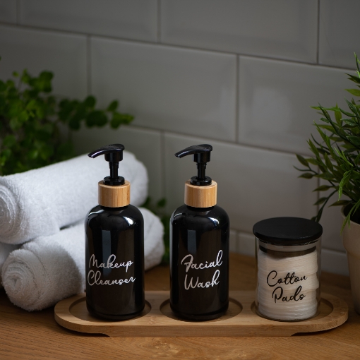 Picture of Beauty set - 250 ml / 200 ml - Black