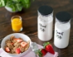 Picture of Glass Jug 700 ml - Black Lid