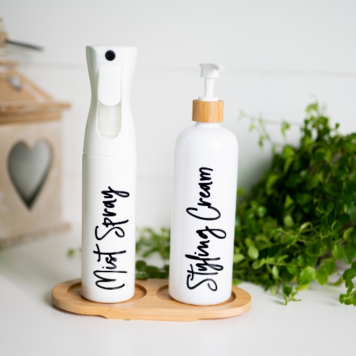 Picture of Large Hair Styling  Set - White