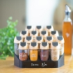 Picture of Wooden Spices Rack - 16 jars