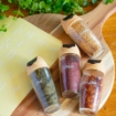 Picture of Wooden Spices Rack - 16 jars
