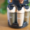 Picture of Turnable wood stand-12 jars