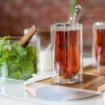 Picture of Istikana & Finjal Marble Set  with  jar - Without Tray