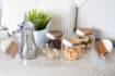 Picture of Istikana & Finjal Marble Set  with  jar - With tray