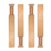 Picture of Expandable Wooden drawer divider - White