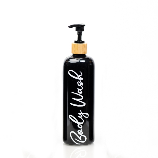 Picture of Soap and Lotion Dispensers 500 ml - Black