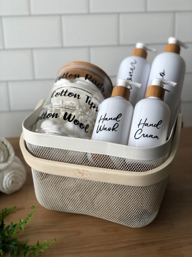 Picture of Bath Gift  - White