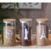 Picture of Coffee Logo Set - Bamboo lid  ( 10 * 21 )