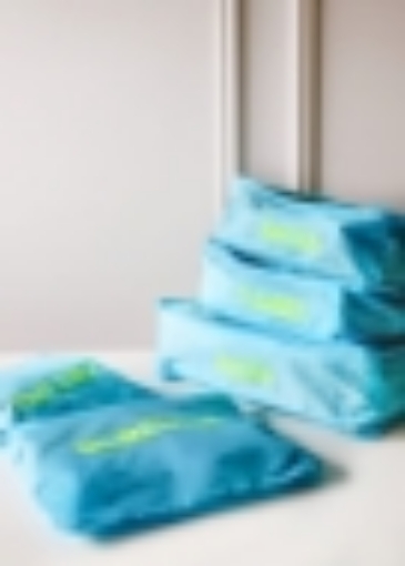 Picture of Organize Travel Bag  - Light Blue