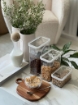 Picture of Clear lid container-large