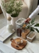 Picture of Clear lid container-large