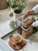 Picture of Clear lid container-large