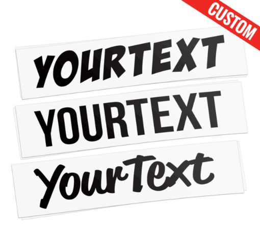 Picture of Heat Transfer Label (3.5 * 6) Cm -Small