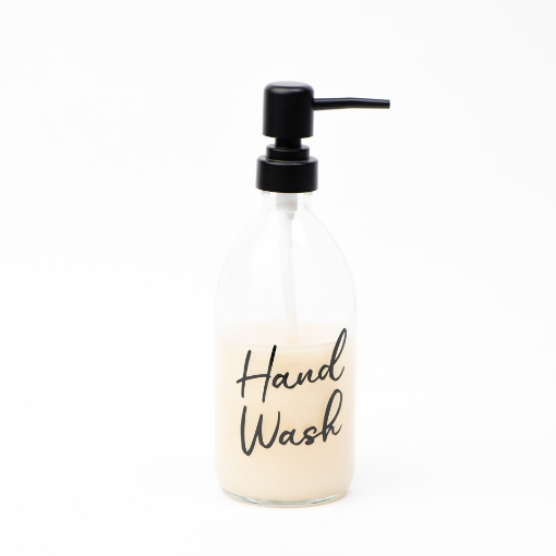 Picture of Soap and Lotion Dispensers 500 ml-Glass