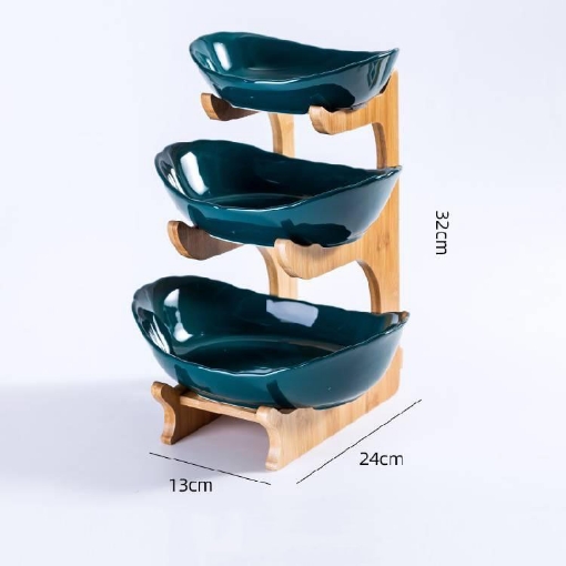 Picture of Three-layer plate - Green