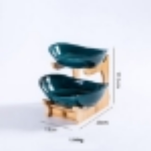 Picture of Double-layer plate - Green