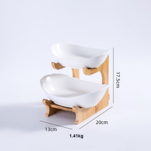 Picture of Double-layer plate - White