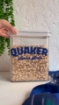 Picture of Clear lid pantry set of 3 