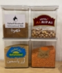 Picture of Clear lid pantry set of 3 
