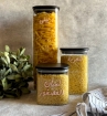 Picture of Set of Three Square Jars ( 2.2 L , 1.2 L  , 700 ml ) - Black
