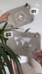 Picture of Passport Pouch -With 4 Passports Labels