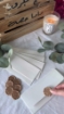 Picture of Eidia envelopes-فرحة العيد انتم (pack of 6)- (18cm * 8 cm)-ختم عيدكم مبارك