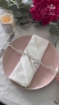 Picture of Hajj Place Card Silver - Set of 6 - حج مبرور