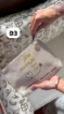 Picture of Passport Pouch -With 4 Passports Labels