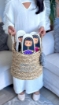 Picture of Gergean Set  (pack of 12) - 3 Colors  -With Gergian Basket