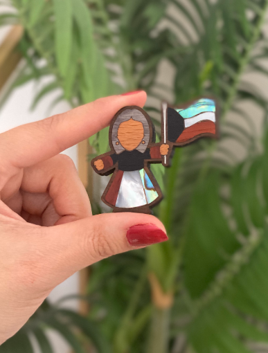 Picture of Girl Brooch-بروش البنت 