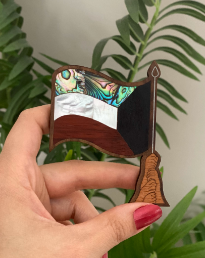 Picture of Flag Brooch -بروش العلم  