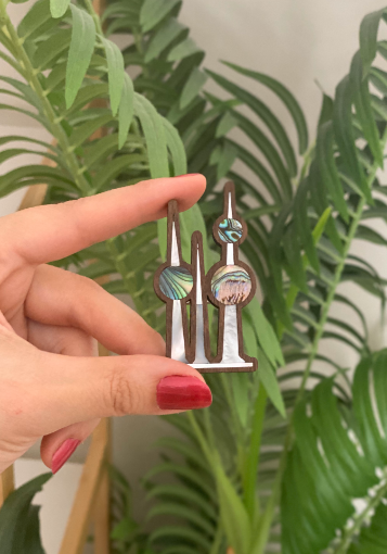 Picture of Tower Brooch-بروش الأبراج  