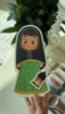 Picture of Gergian Set (pack of 12) - 3 Colors  -With White Trayطقم قرقيعان مع صينية أولاد وبنات -